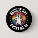 Suche nach regenbogen einhorn buttons Stolz
