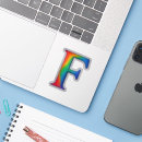 Suche nach f buchstaben aufkleber Monogramm