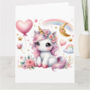 Suche nach einhörner karten Girl