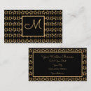 Suche nach monogramm s visitenkarten Schwarz