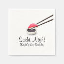 Suche nach japanische papierservietten Sushi party
