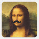 Suche nach mona lisa aufkleber Spaß