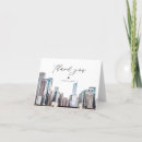 Suche nach chicago skyline karten Aquarell