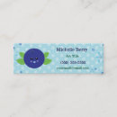 Suche nach blaubeere visitenkarten Süß