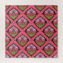 Suche nach vintage tapete puzzle Blume