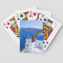 Suche nach santorini spielkarten Fira
