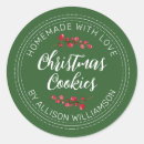 Suche nach grün und rot aufkleber Geschenketikett