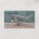 Suche nach spatzen visitenkarten Natur