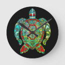 Suche nach turtle wanduhren Blue