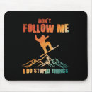 Suche nach flucht mousepads Snowboardsüchtig