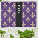 Suche nach fleur de lis geschirr tücher Königlich