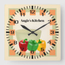 Suche nach paprikaschoten wanduhren Küche