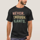 Suche nach gartenarbeit tshirts Botanisch