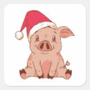 Suche nach weihnachtsschwein aufkleber Weihnachtstiere