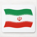 Suche nach der iran mousepads Flagge