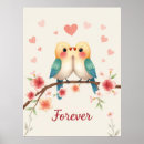 Suche nach love birds poster Valentinstag
