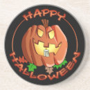 Suche nach glückliches halloween untersetzer Kürbis