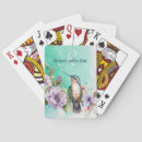 Suche nach blume spielkarten Aquarell