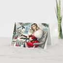 Suche nach friseursalon karten Weihnachtskarte