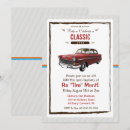 Suche nach oldtimer einladungen Auto