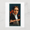 Suche nach thurston postkarten Vintag