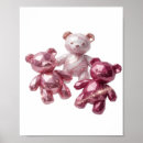 Suche nach rosa teddybär poster Wandkunst
