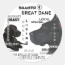 Suche nach doggen aufkleber Great dane