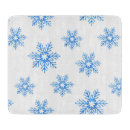 Suche nach schneeflocke schneidebrettchen Blau
