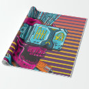 Suche nach skull geschenkpapier Punk