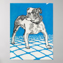 Suche nach vintage hunde poster Blau