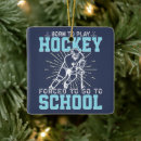 Suche nach hockeyspieler ornamente Für ihn