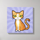Suche nach kawaii cartoon leinwandbilder Katze