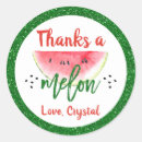 Suche nach wassermelone party aufkleber Sommer