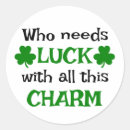 Suche nach lustiger st patricks tag aufkleber Glücksbringer