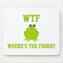Suche nach frosch spaß mousepads Niedlich