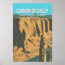 Suche nach vintage arizona poster Canyon de chelly