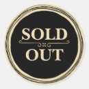 Suche nach verkauft aufkleber Schwarz