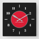 Suche nach roter hintergrund wanduhren Retro