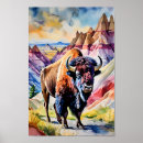 Suche nach dakota du sud poster Nationalpark badlands