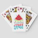 Suche nach scheiben spiele spielkarten Wassermelone