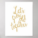 Suche nach zusammen poster Gold