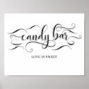 Suche nach buffet poster Bonbonzeichen