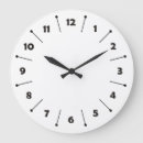 Suche nach große schwarze zahlen wanduhren Zeit