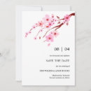 Suche nach kirschblüte einladungen Bride