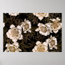 Suche nach schwarz weiß gold poster Botanisch