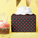 Suche nach rote punkte geschenkpapier Für sie