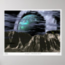 Suche nach alien planet poster Planets