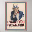 Suche nach us army poster Vintag