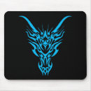 Suche nach blauer drache mousepads Drachen