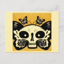 Suche nach zuckerschädel poster Schmetterling